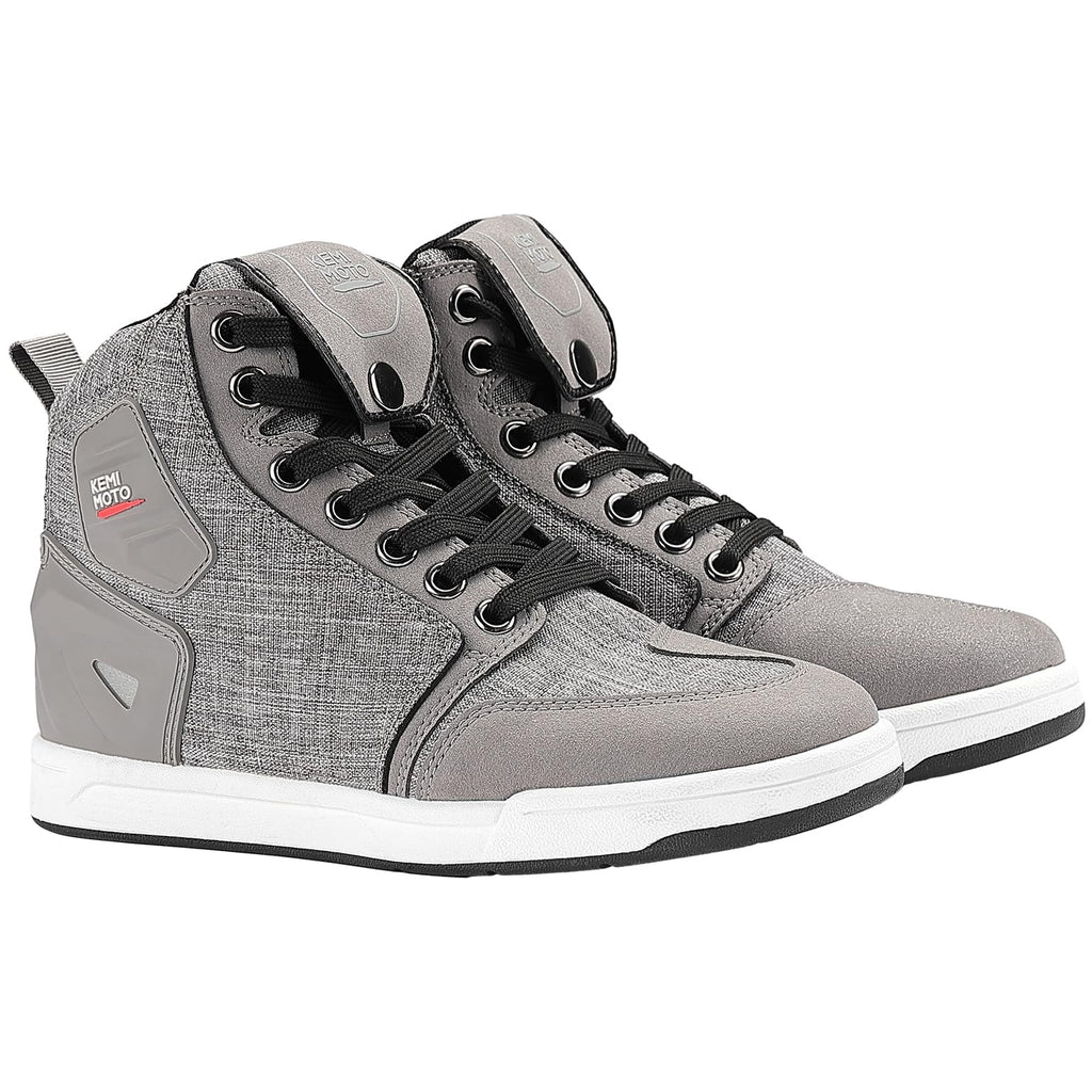 KEMIMOTO Fleece-Lined Motorcycle Shoes