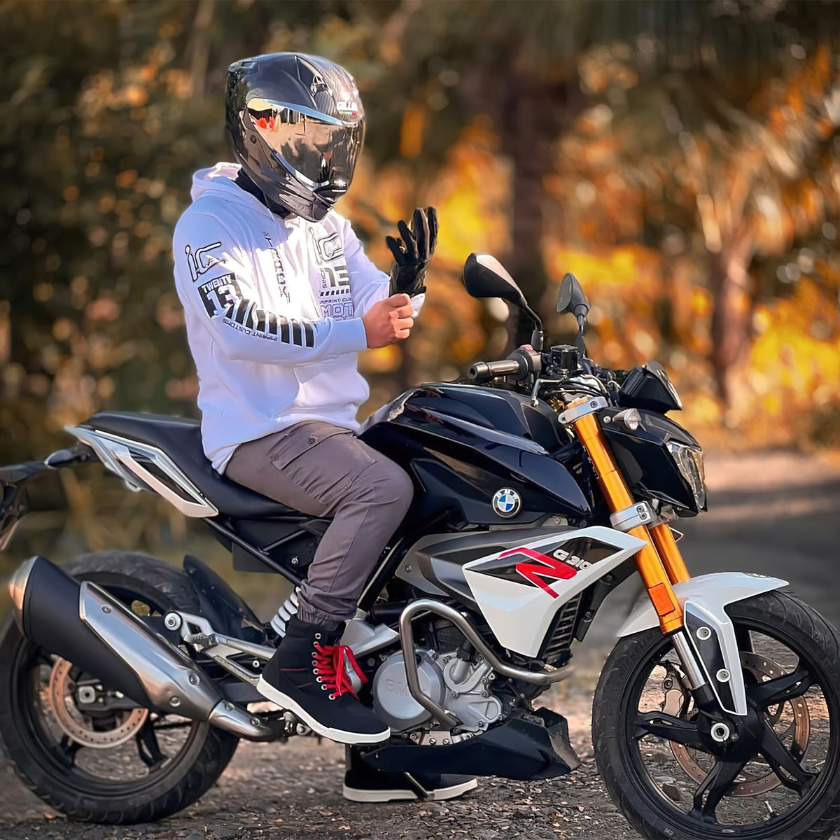 BORLENI Protective Motorcycle Riding Shoes