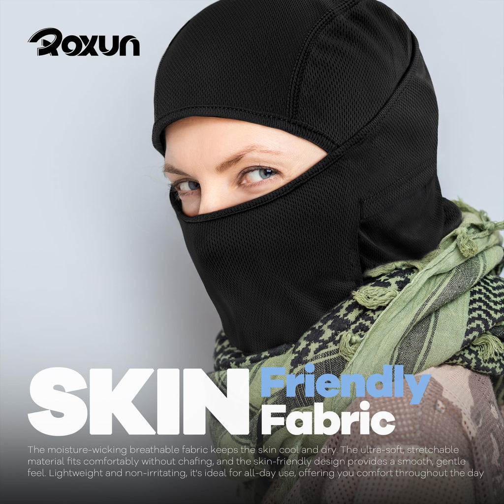 ROXUN Breathable Motorcycle Balaclava