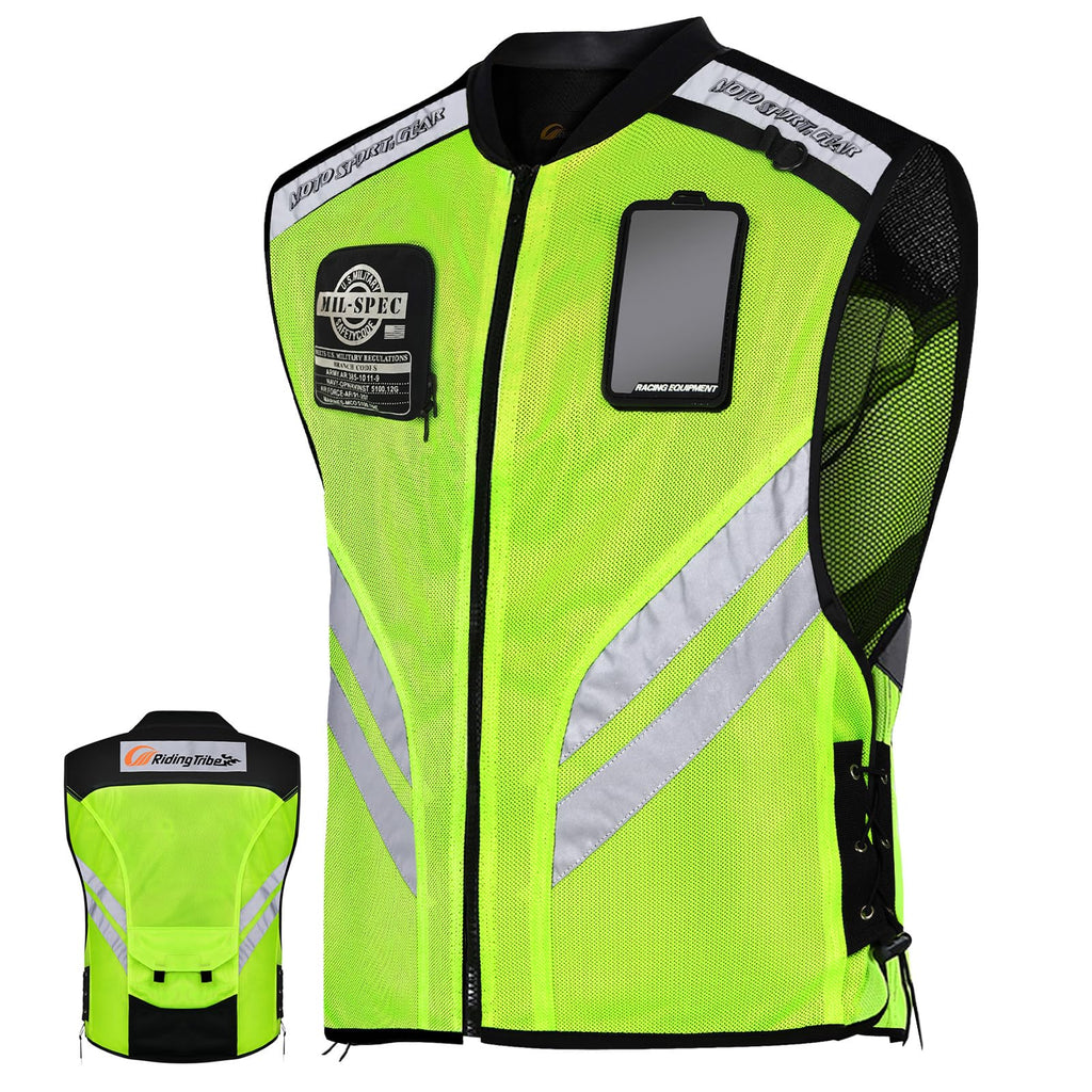 HONTIUS Reflective Motorcycle Safety Vest