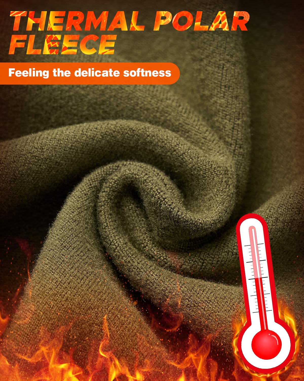 Movable-Face Fleece Motorcycle Balaclava