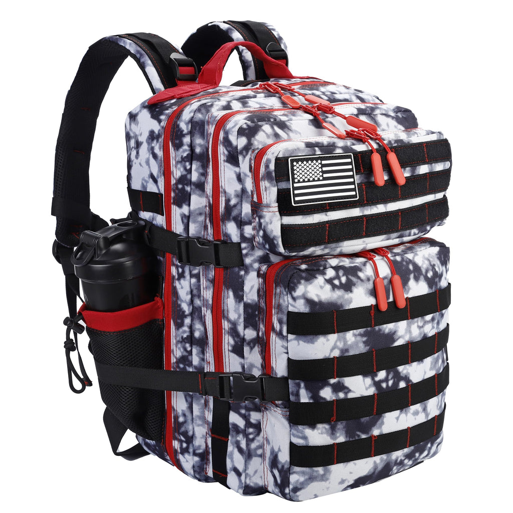 LHI 45L MOLLE Tactical Riding Backpack