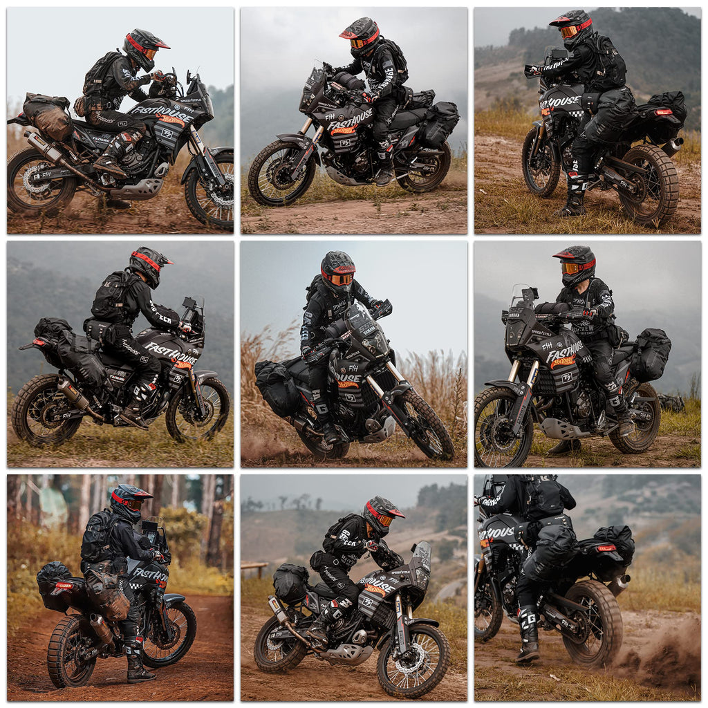 Rhinowalk Waterproof Motorcycle Saddlebags