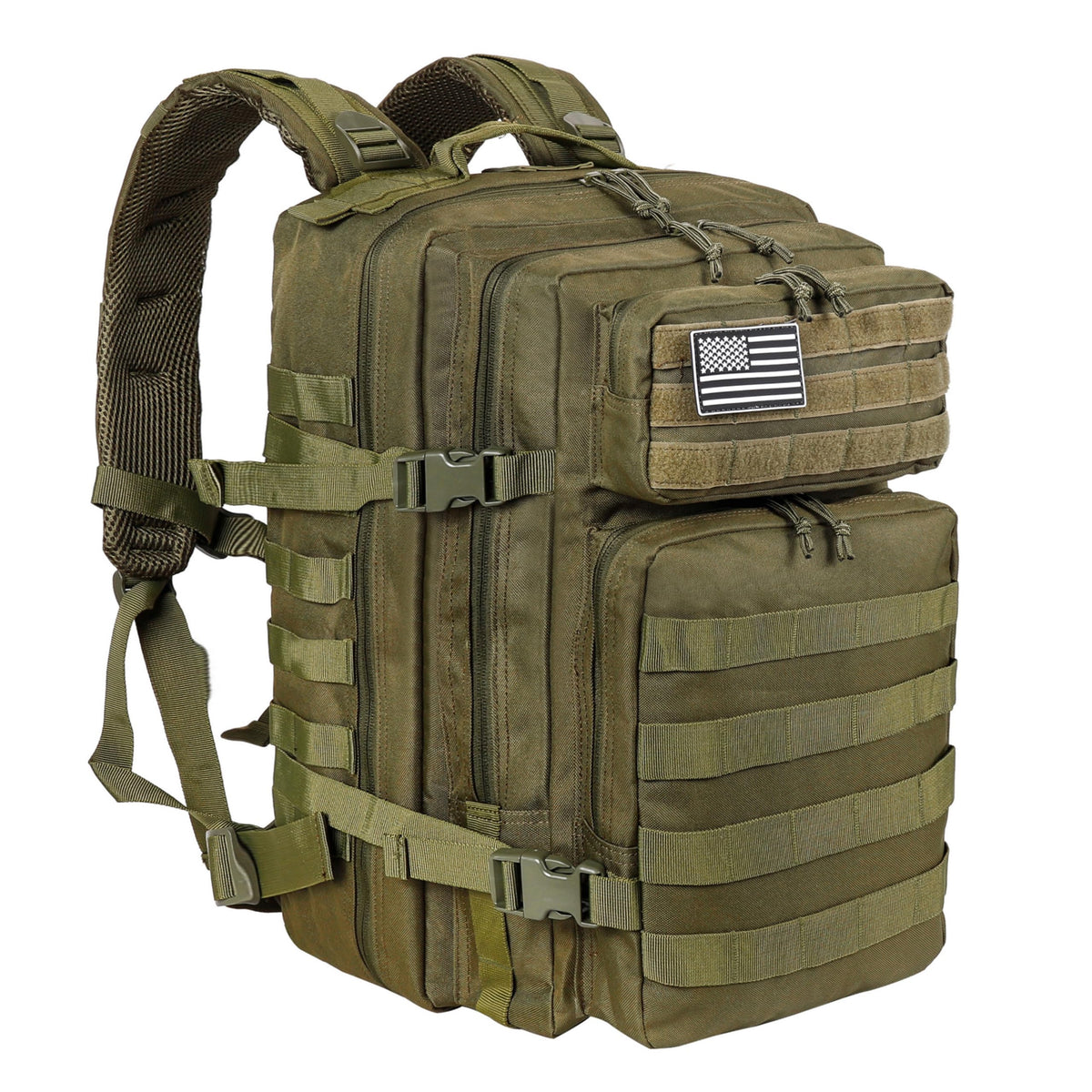 LHI 45L MOLLE Tactical Riding Backpack