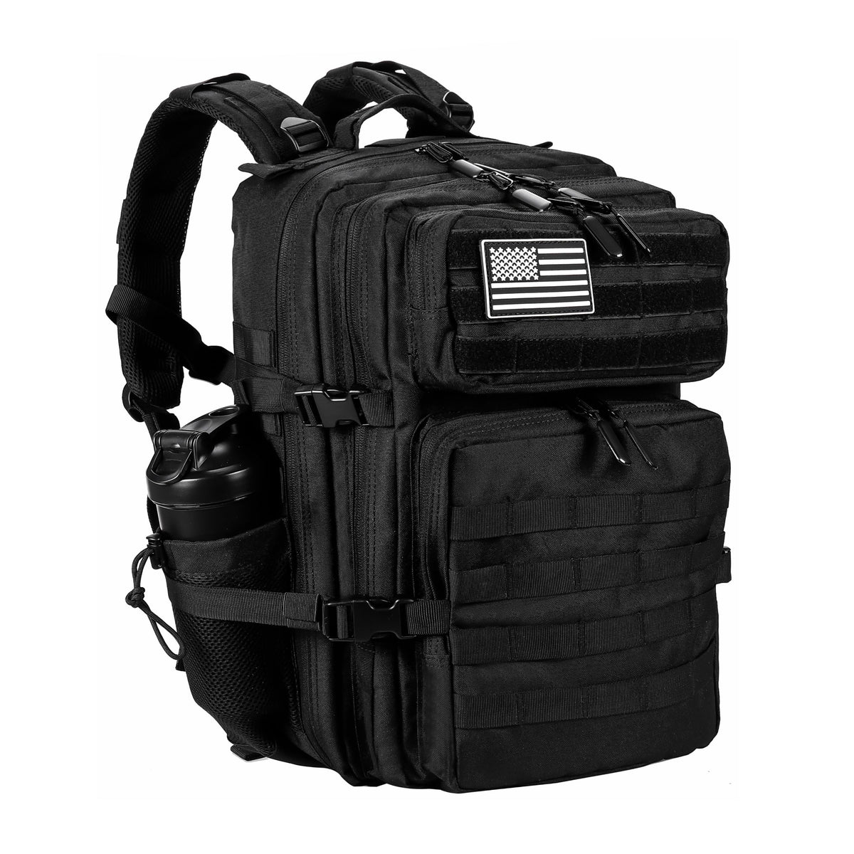 LHI 45L MOLLE Tactical Riding Backpack