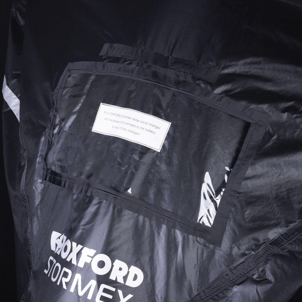 Oxford Stormex Topbox Motorcycle Cover