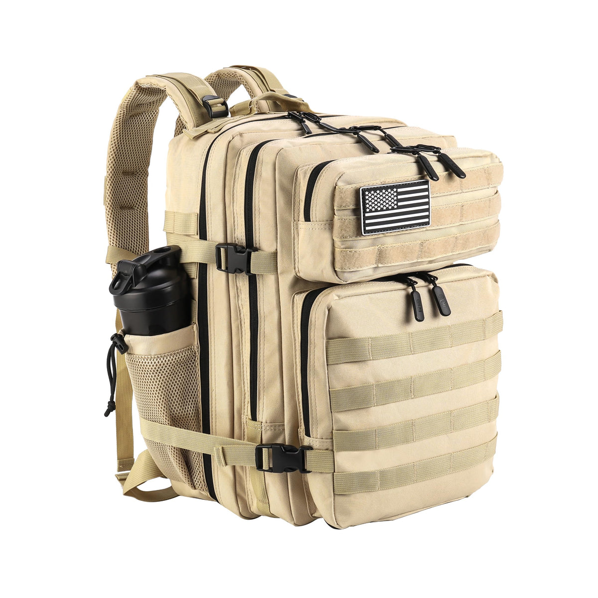 LHI 45L MOLLE Tactical Riding Backpack