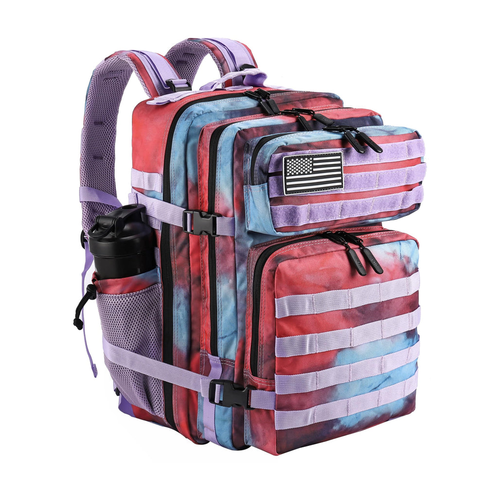LHI 45L MOLLE Tactical Riding Backpack