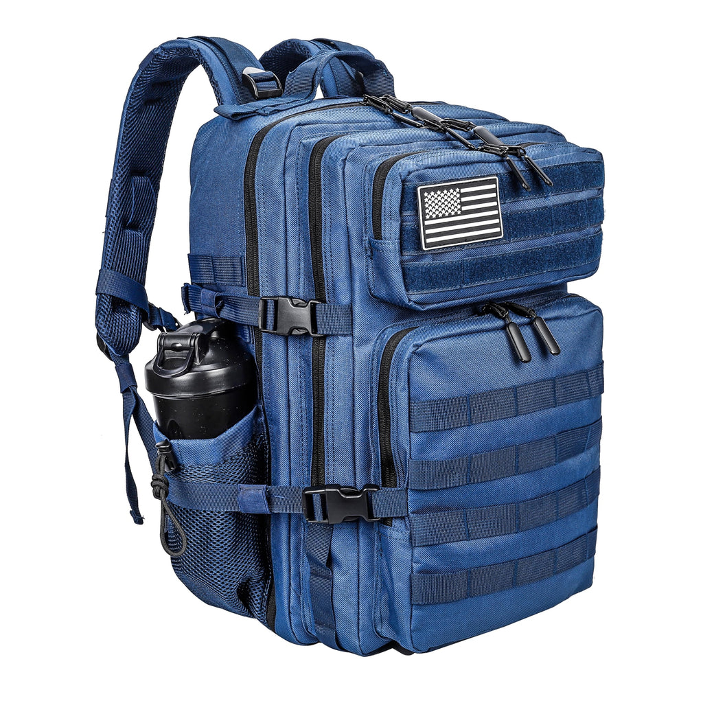 LHI 45L MOLLE Tactical Riding Backpack