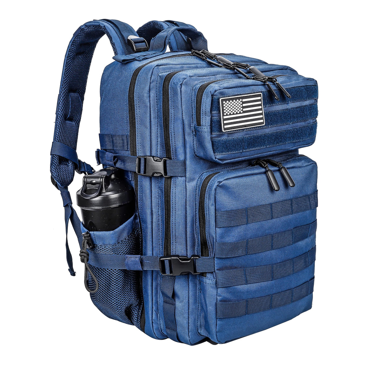 LHI 45L MOLLE Tactical Riding Backpack