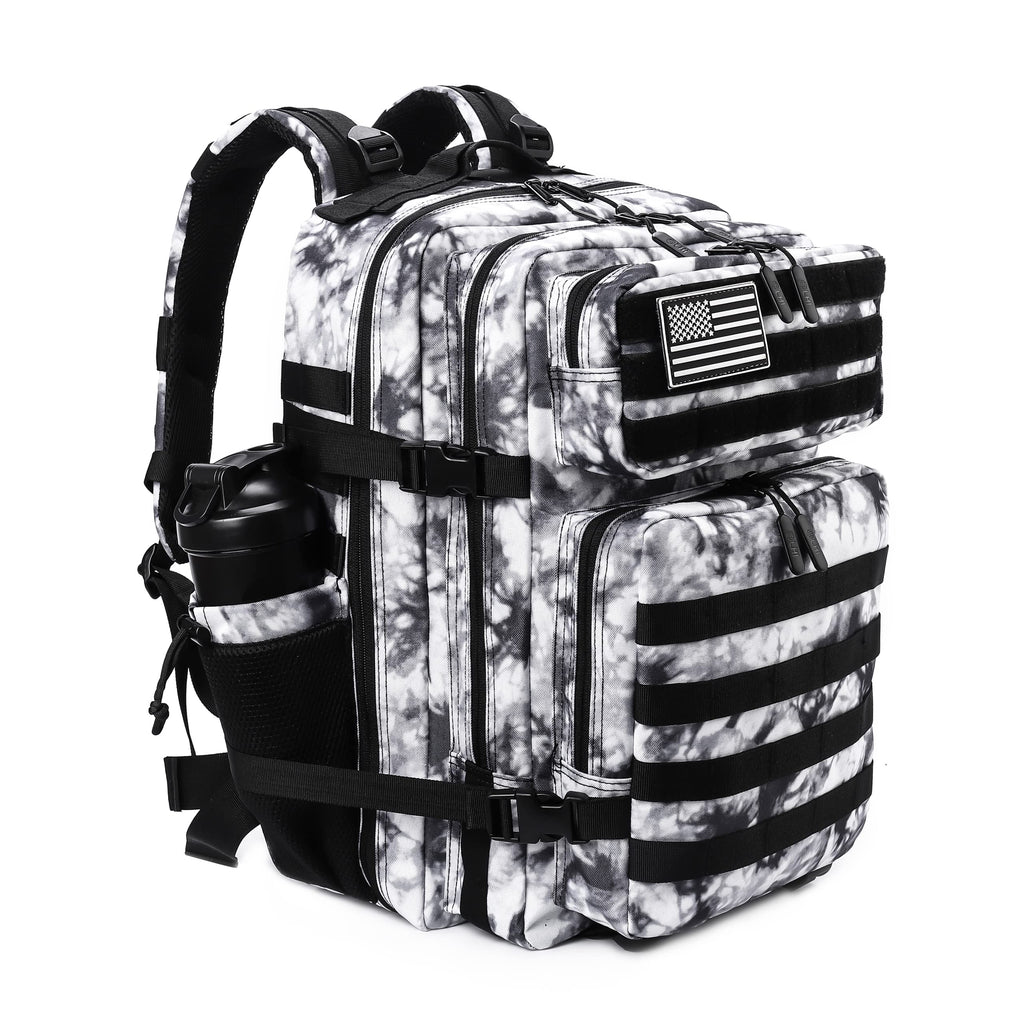LHI 45L MOLLE Tactical Riding Backpack