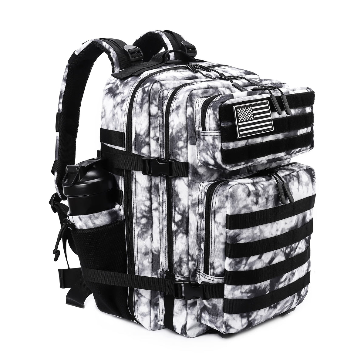 LHI 45L MOLLE Tactical Riding Backpack