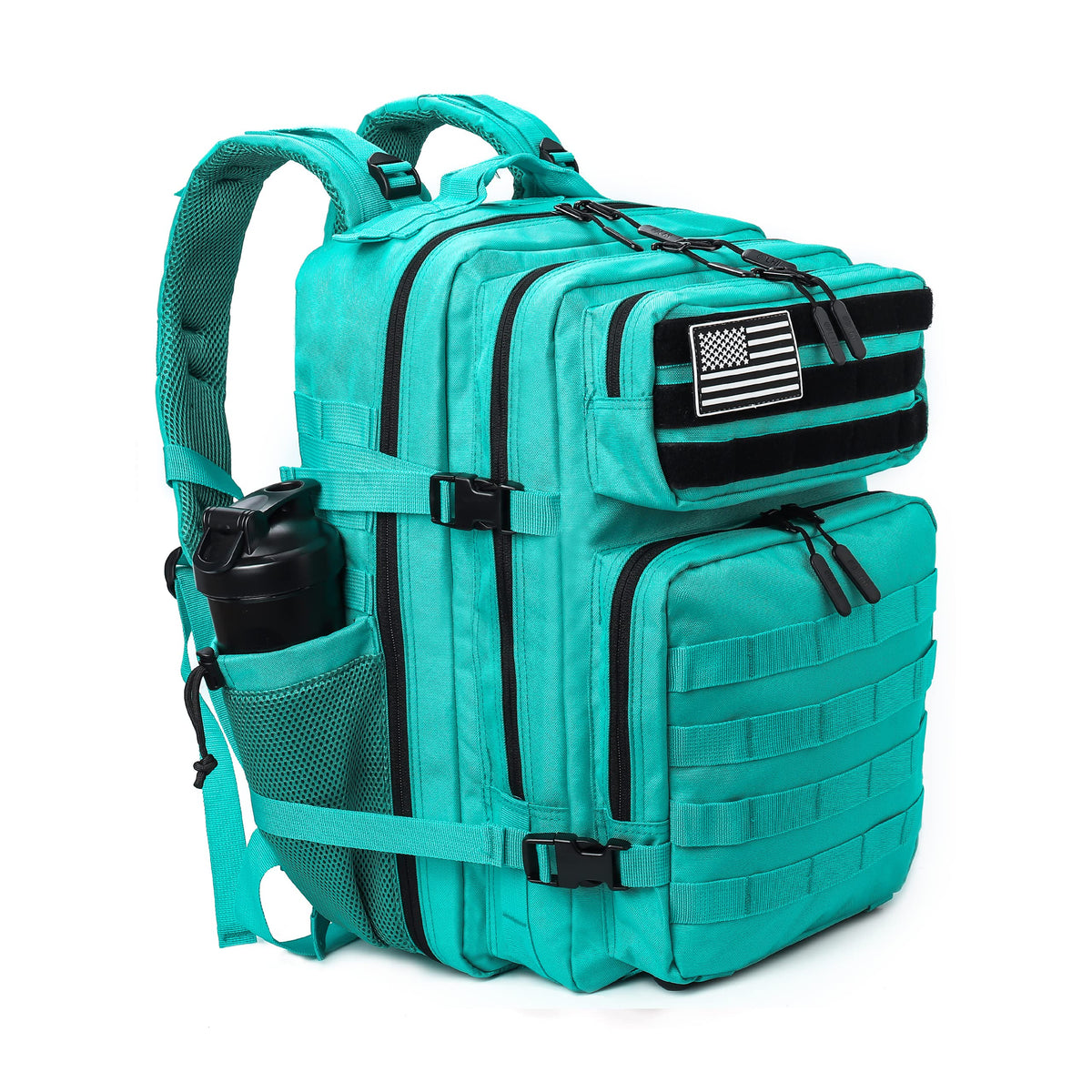 LHI 45L MOLLE Tactical Riding Backpack