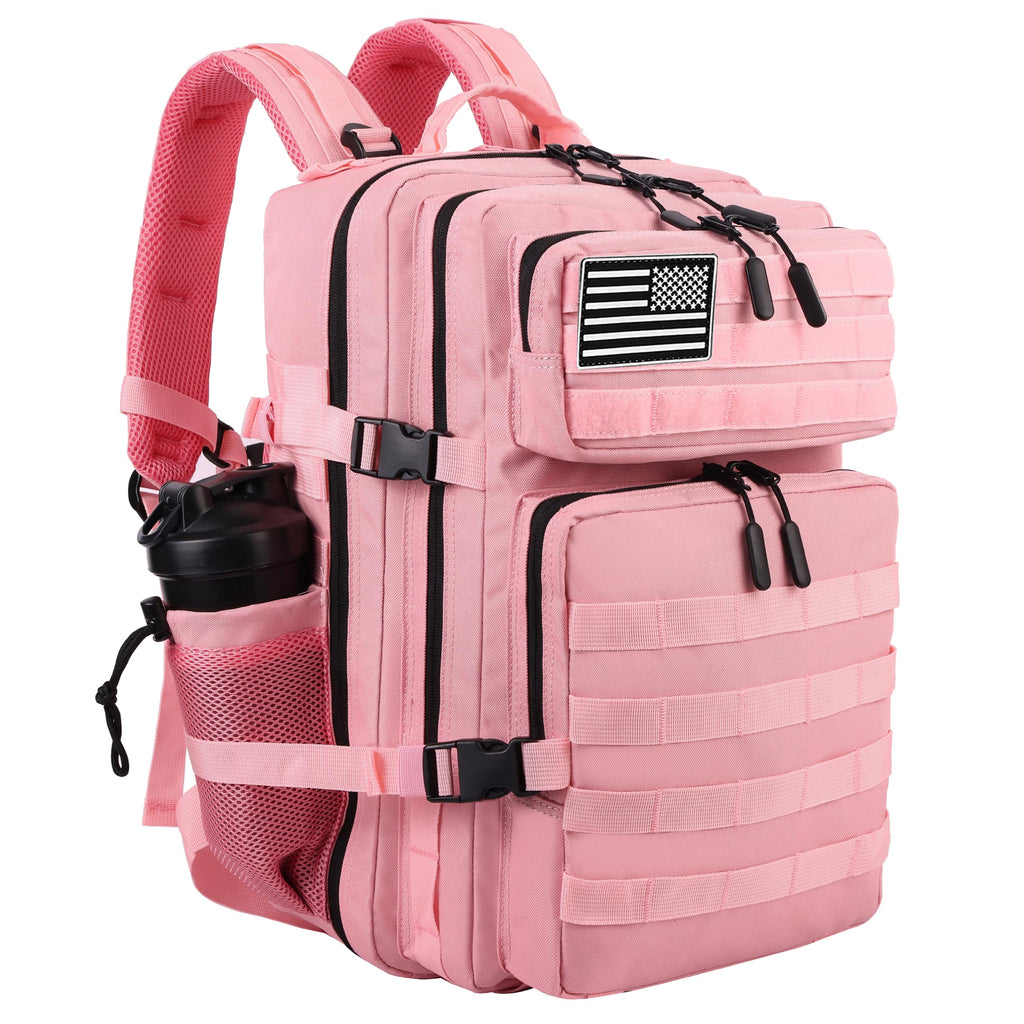 LHI 45L MOLLE Tactical Riding Backpack