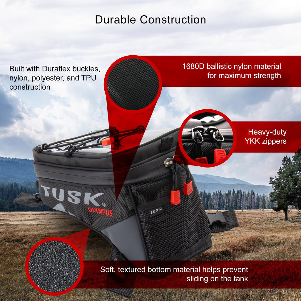TUSK Olympus 4.5L Motorcycle Tank Bag