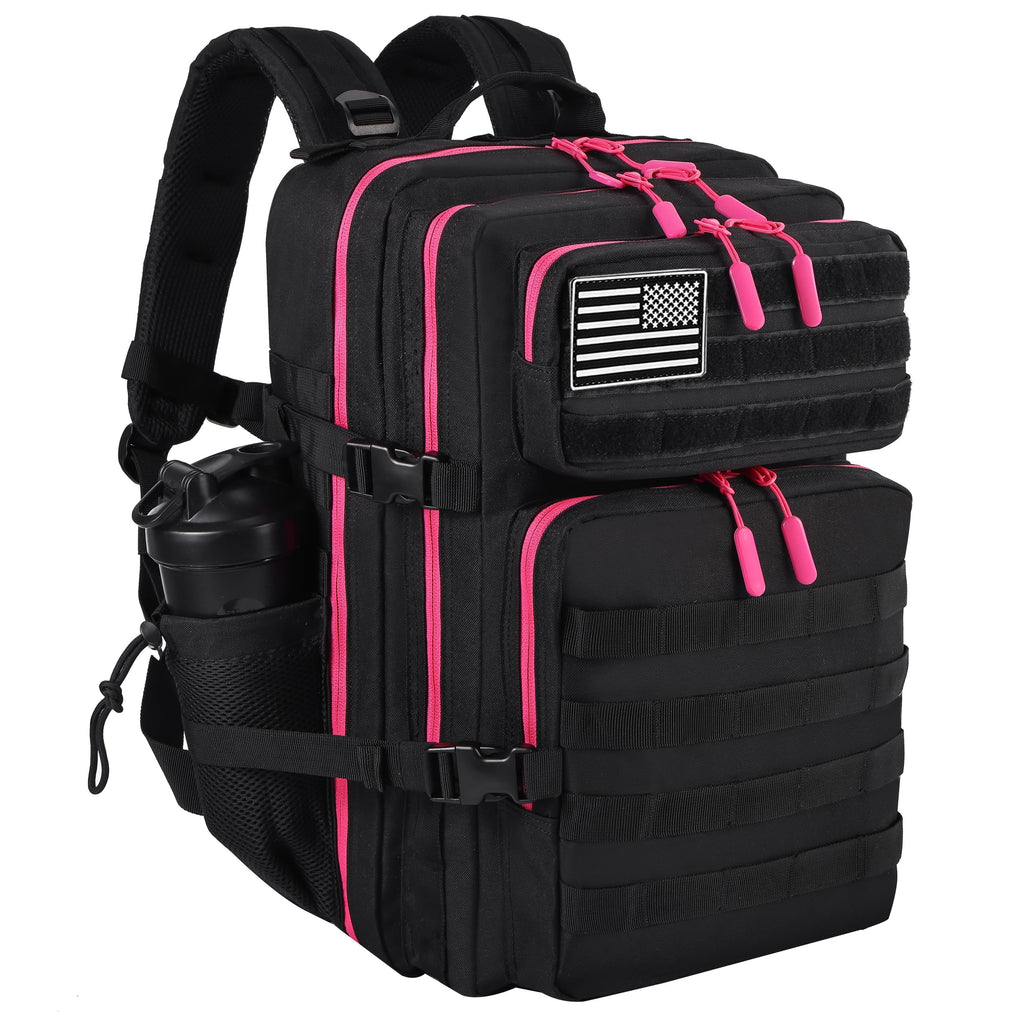 LHI 45L MOLLE Tactical Riding Backpack