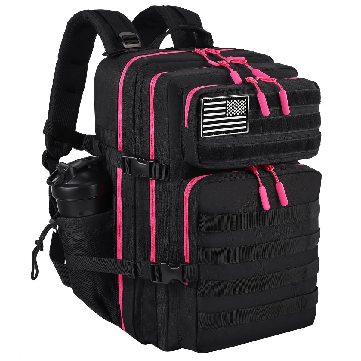 LHI 45L MOLLE Tactical Riding Backpack