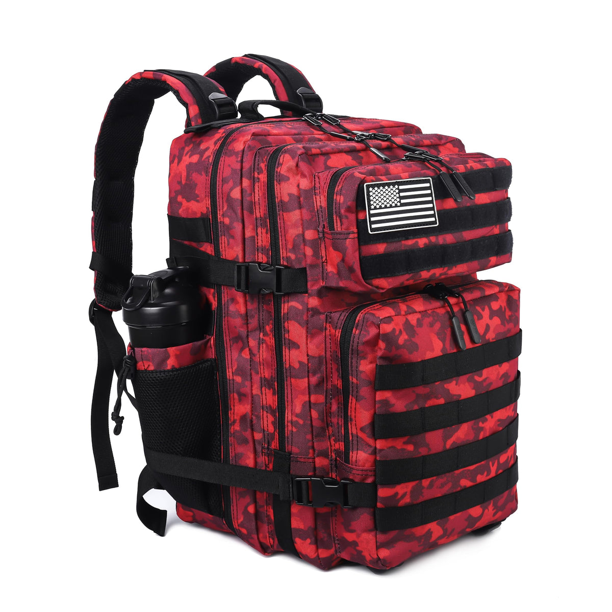 LHI 45L MOLLE Tactical Riding Backpack