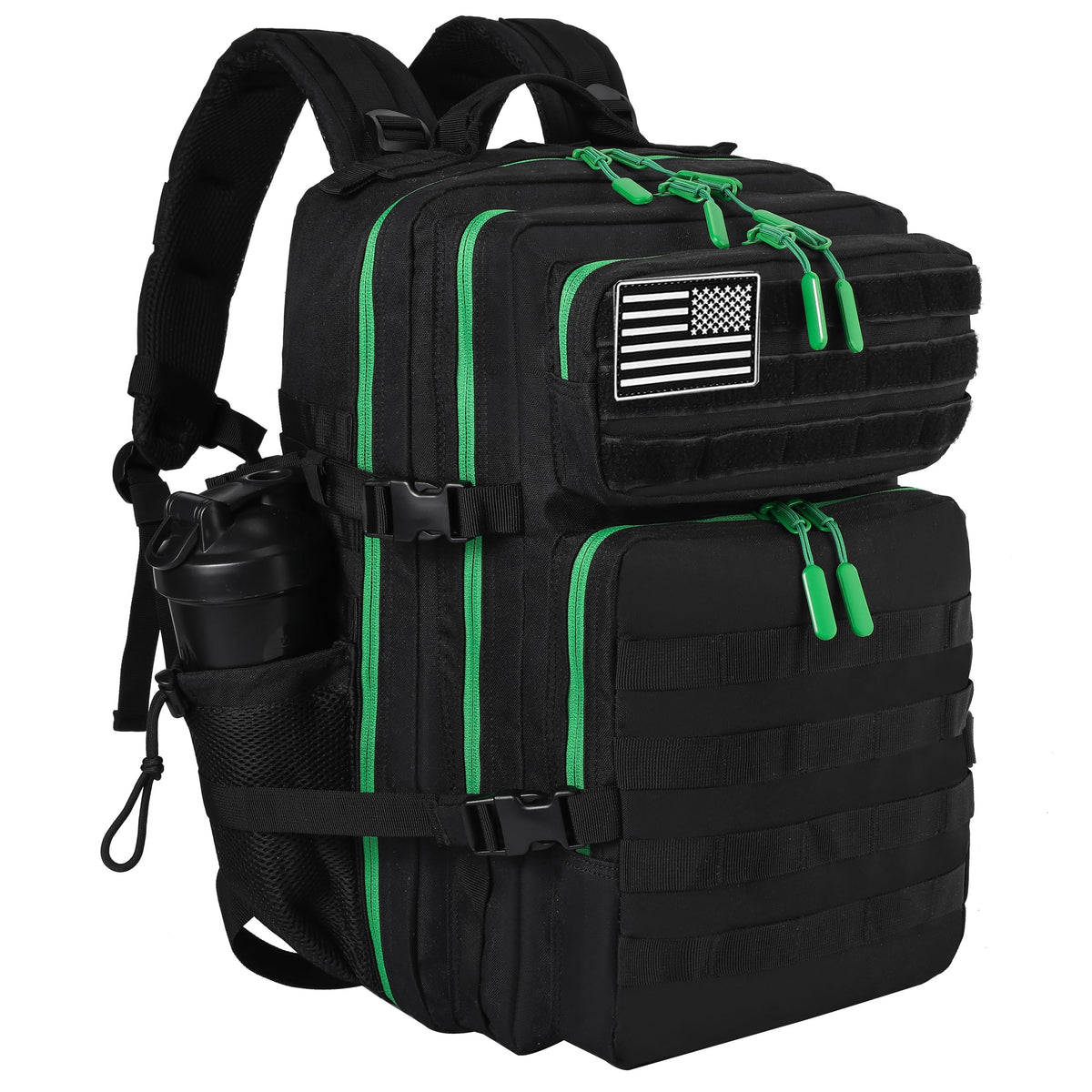 LHI 45L MOLLE Tactical Riding Backpack