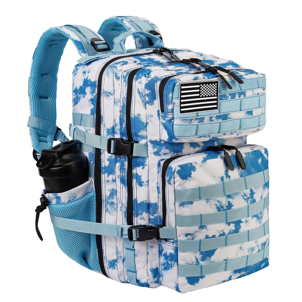 LHI 45L MOLLE Tactical Riding Backpack