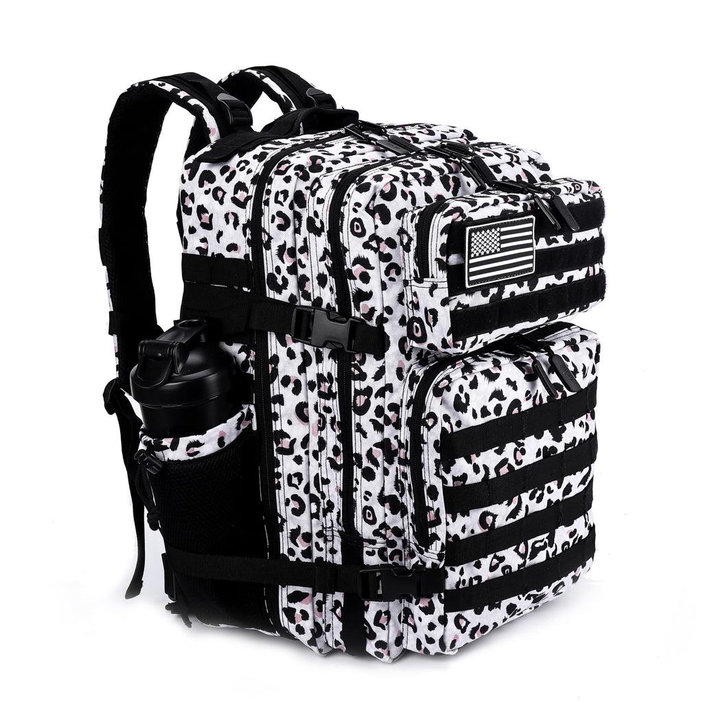 LHI 45L MOLLE Tactical Riding Backpack