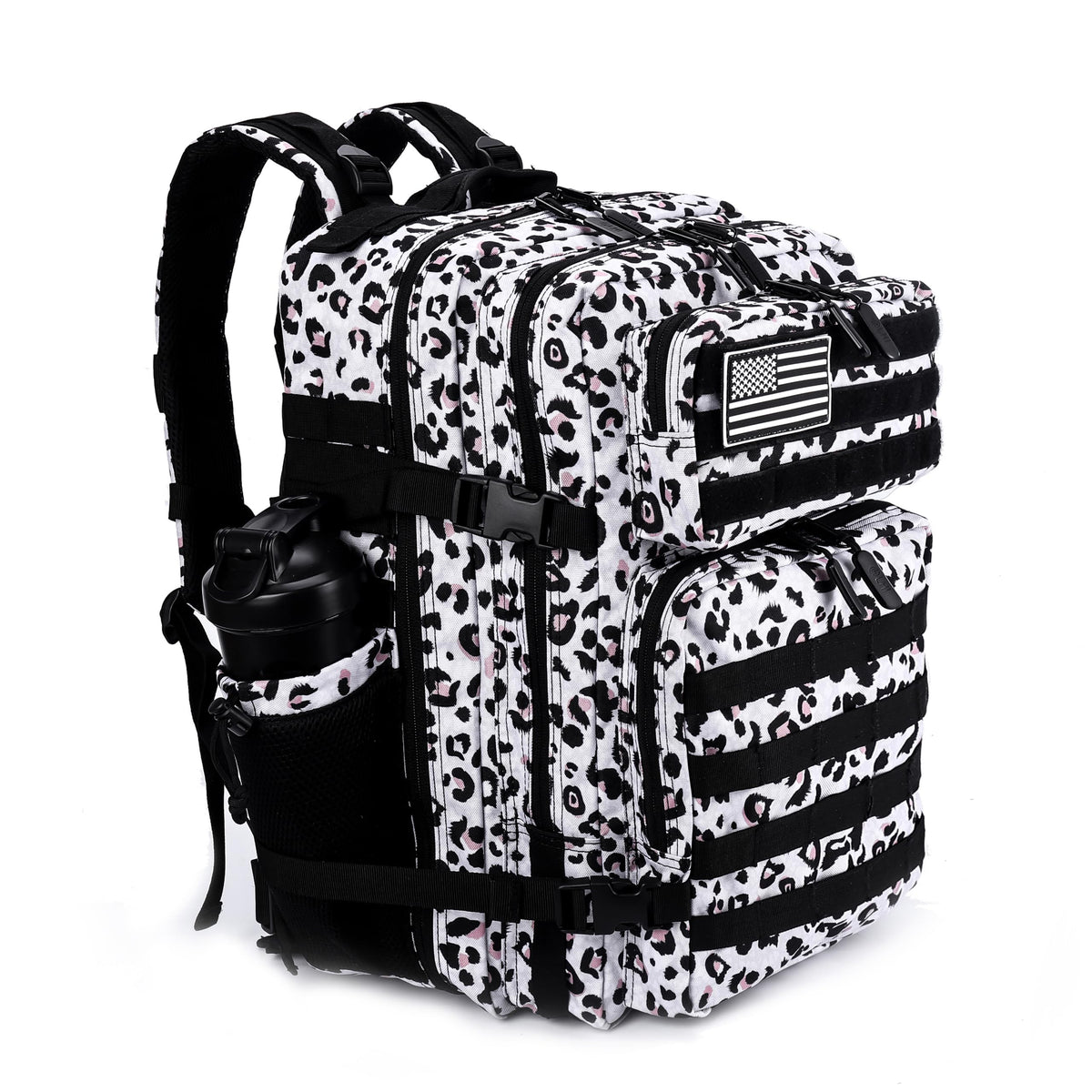 LHI 45L MOLLE Tactical Riding Backpack