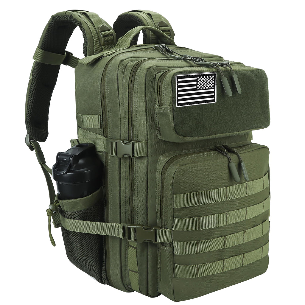 LHI 45L MOLLE Tactical Riding Backpack