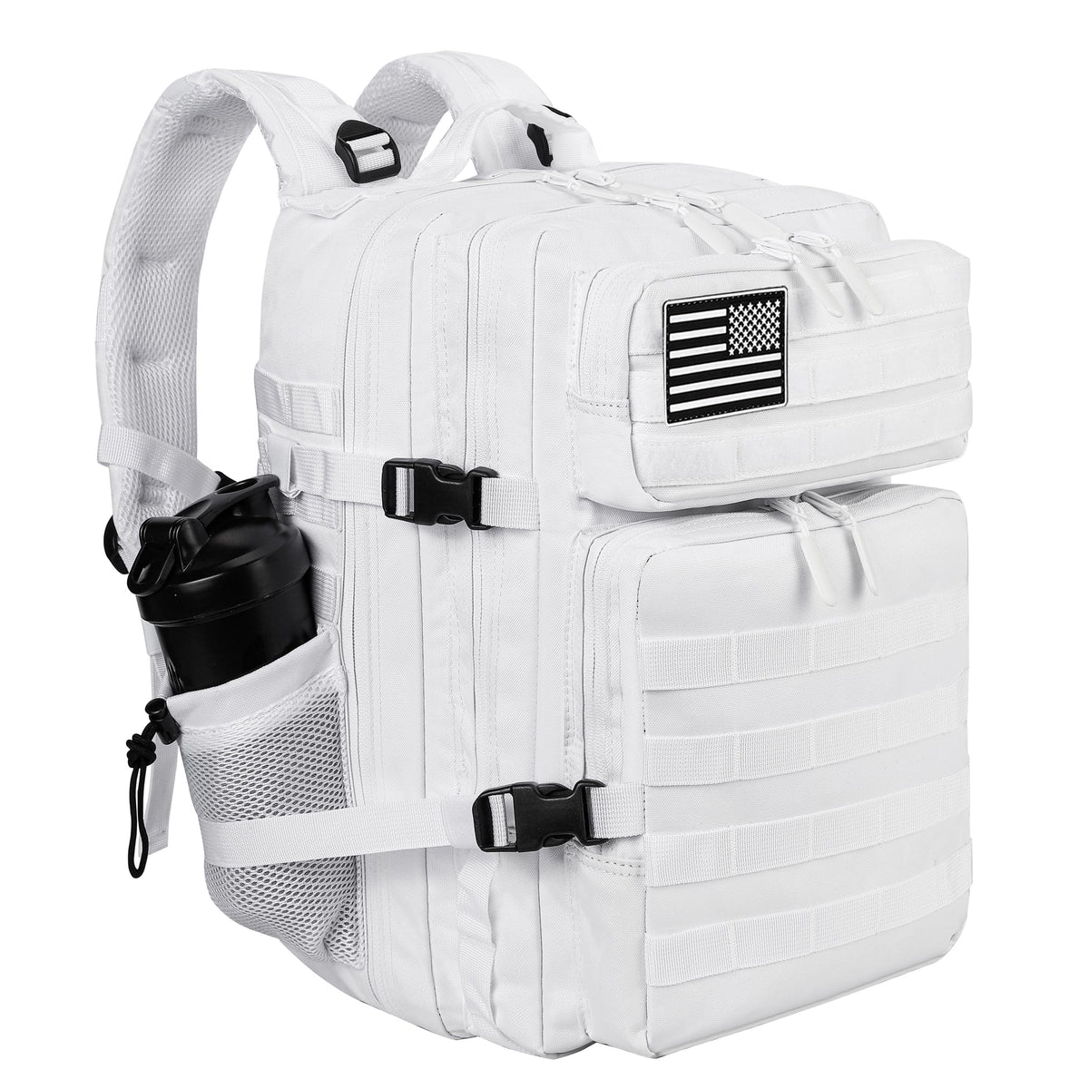 LHI 45L MOLLE Tactical Riding Backpack