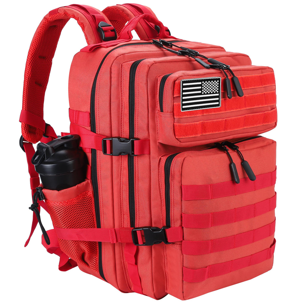 LHI 45L MOLLE Tactical Riding Backpack