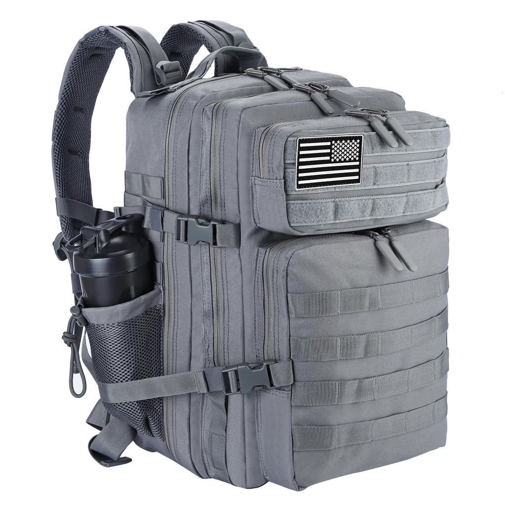 LHI 45L MOLLE Tactical Riding Backpack