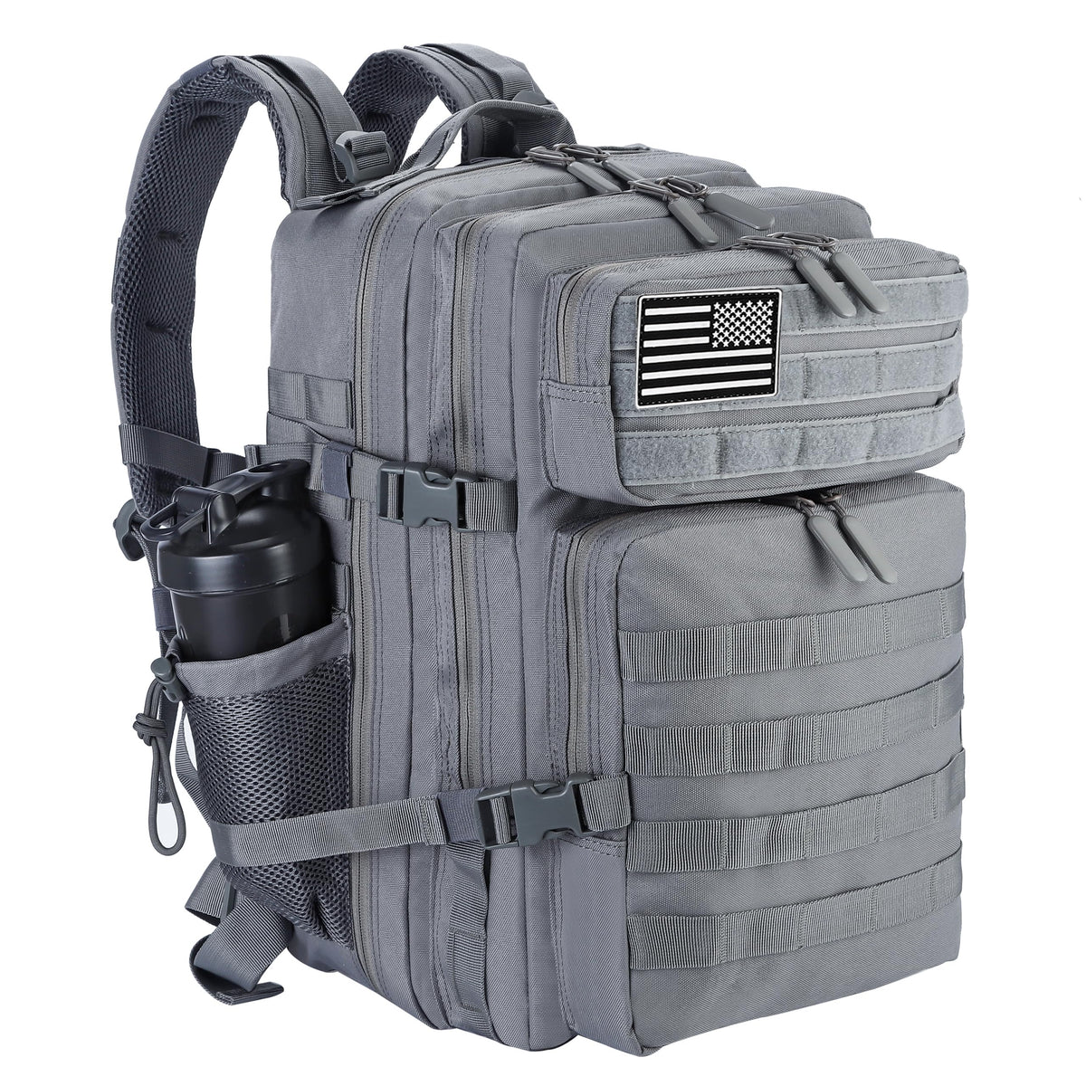 LHI 45L MOLLE Tactical Riding Backpack
