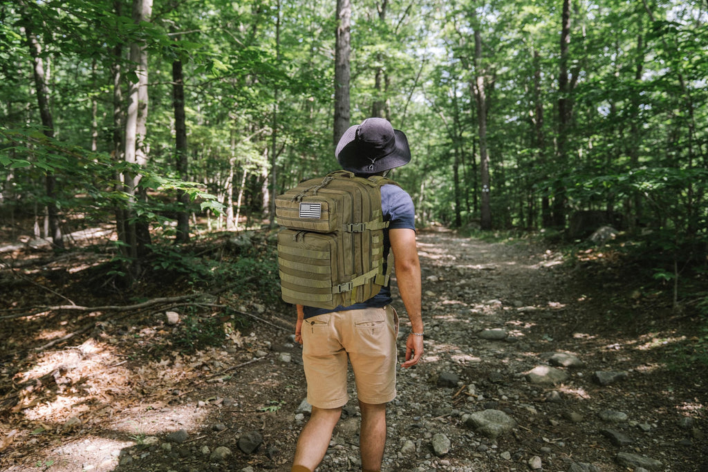 LHI 45L MOLLE Tactical Riding Backpack