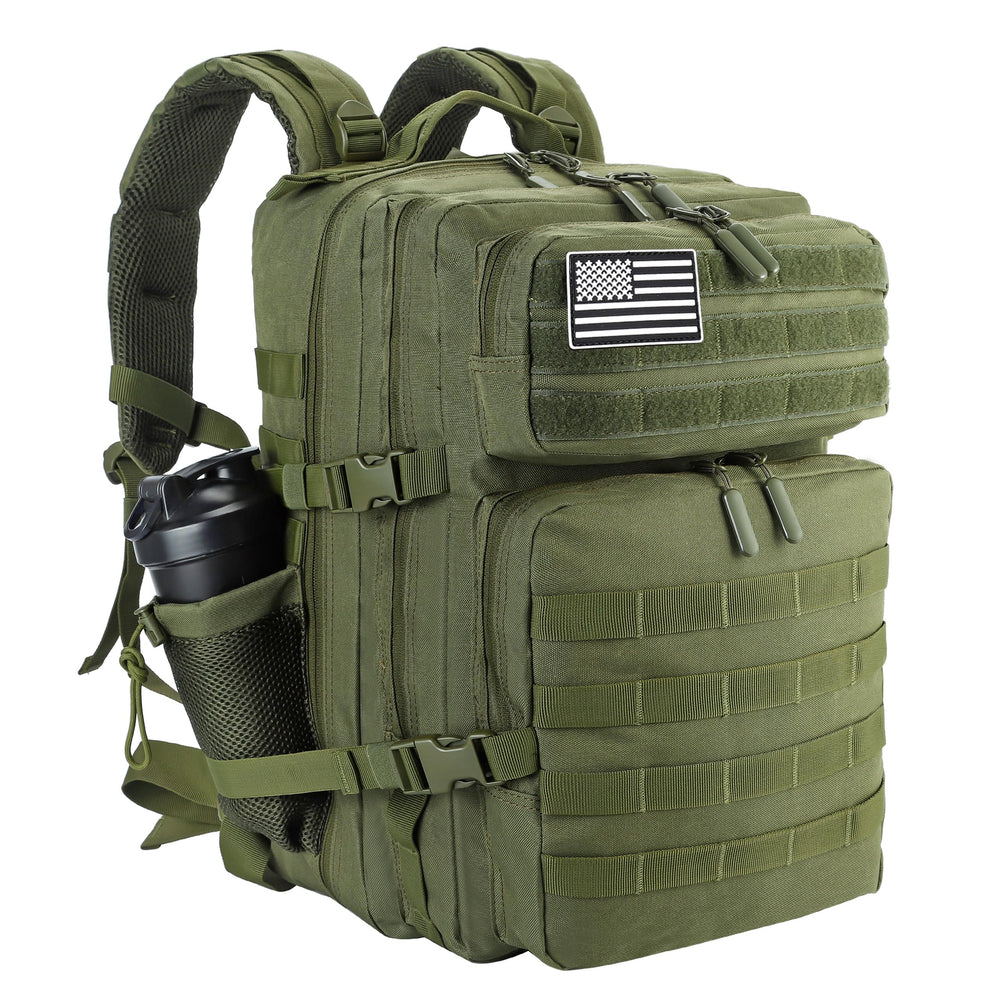 LHI 45L MOLLE Tactical Riding Backpack