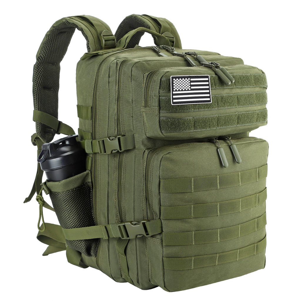 LHI 45L MOLLE Tactical Riding Backpack