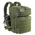 LHI 45L MOLLE Tactical Riding Backpack