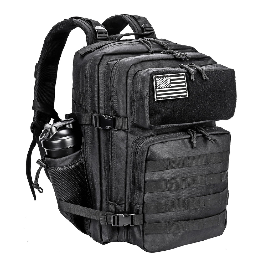 LHI 45L MOLLE Tactical Riding Backpack