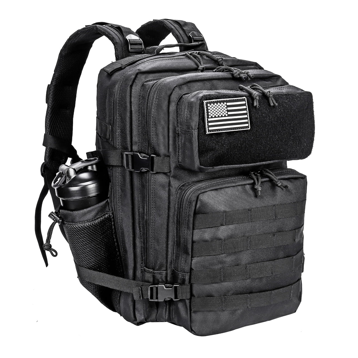 LHI 45L MOLLE Tactical Riding Backpack