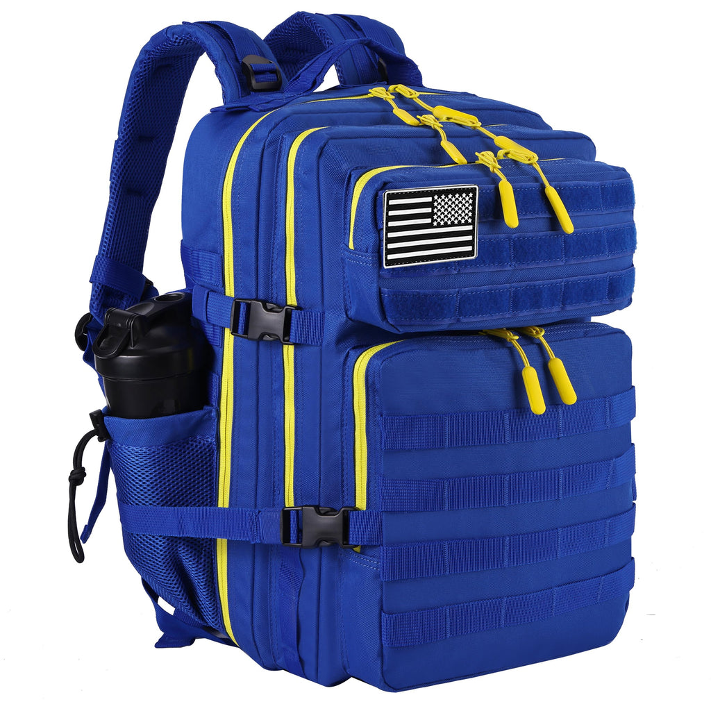 LHI 45L MOLLE Tactical Riding Backpack