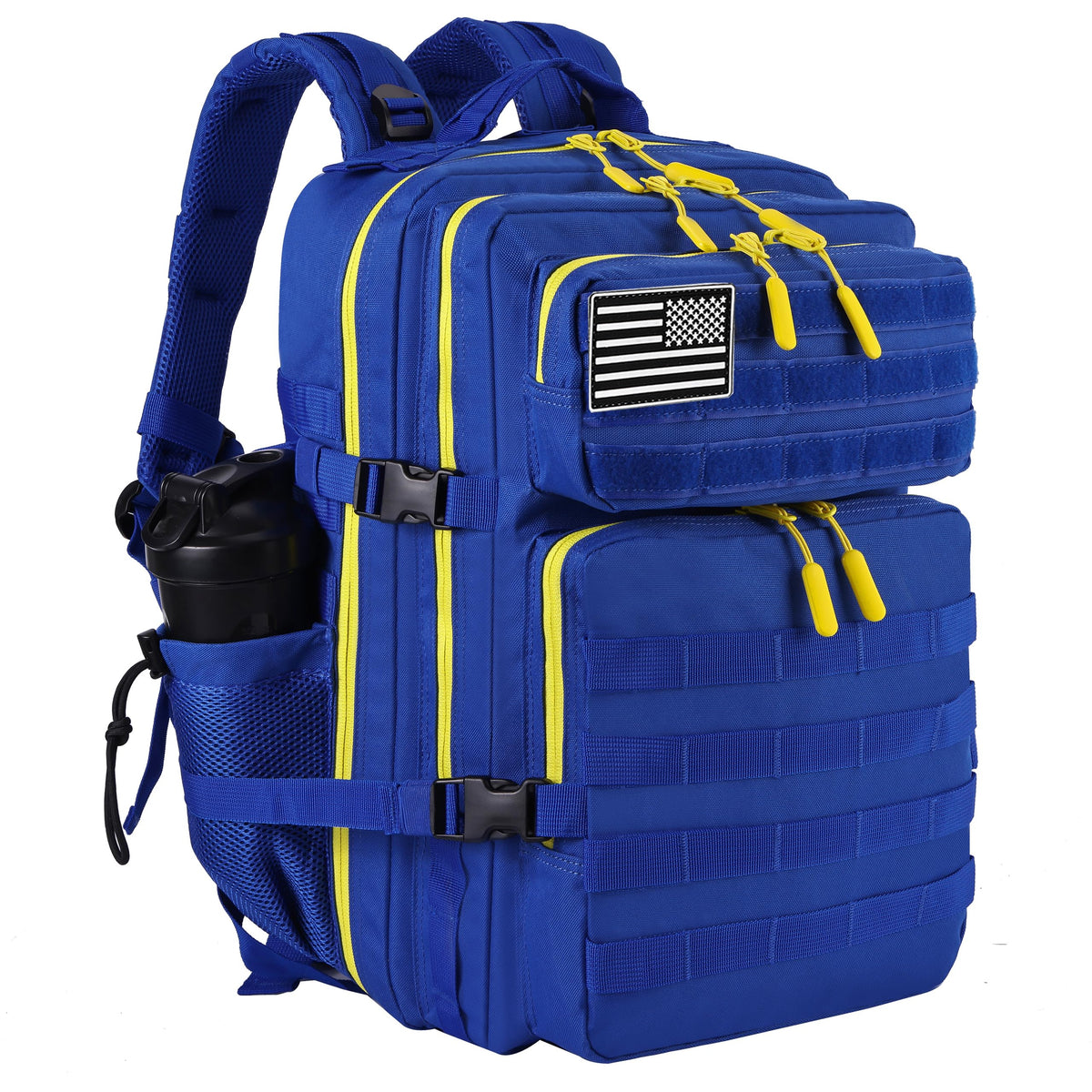 LHI 45L MOLLE Tactical Riding Backpack