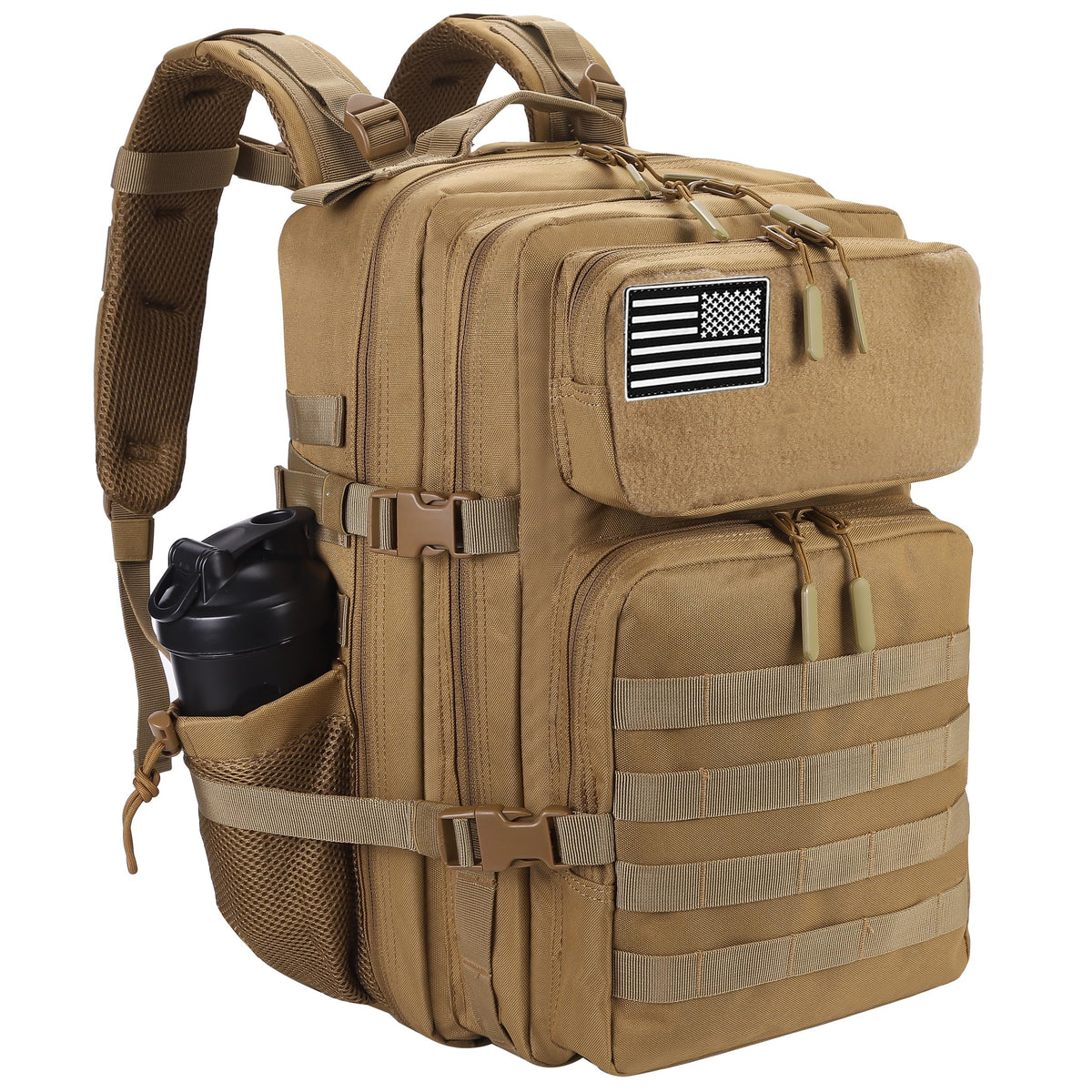 LHI 45L MOLLE Tactical Riding Backpack