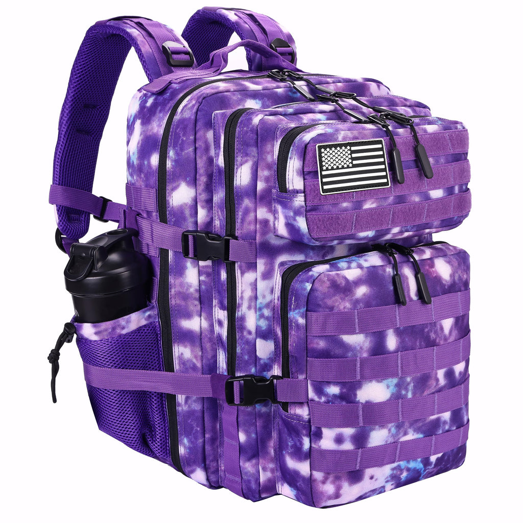 LHI 45L MOLLE Tactical Riding Backpack